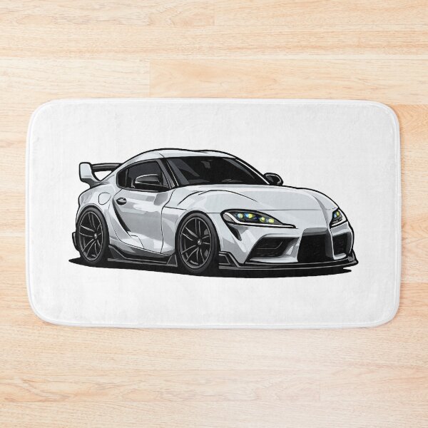 Item preview, A90 MK5 Spra Tungsten Silver White Mini JDM Sports Car designed and sold by VenZolic.