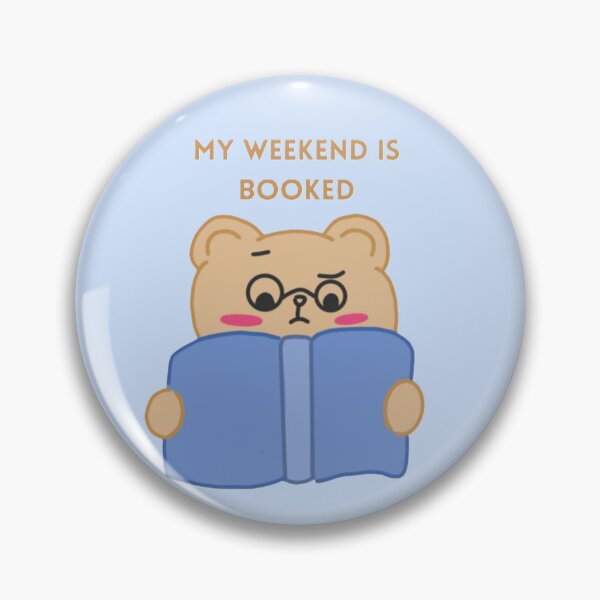 Item preview, My weekend is booked designed and sold by creativityisfun.