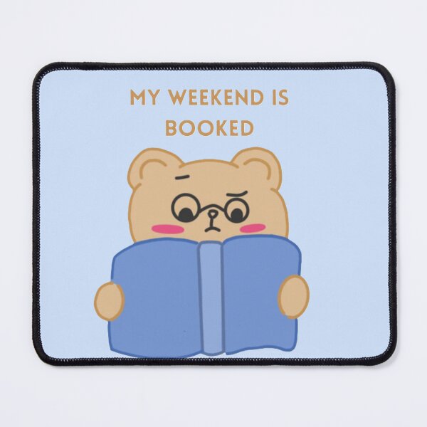 Item preview, My weekend is booked designed and sold by creativityisfun.