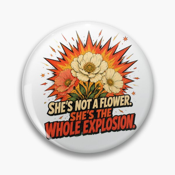 Item preview, My Wife Isn't Fragile Like A Flower She is Like A Bomb designed and sold by Brejko.