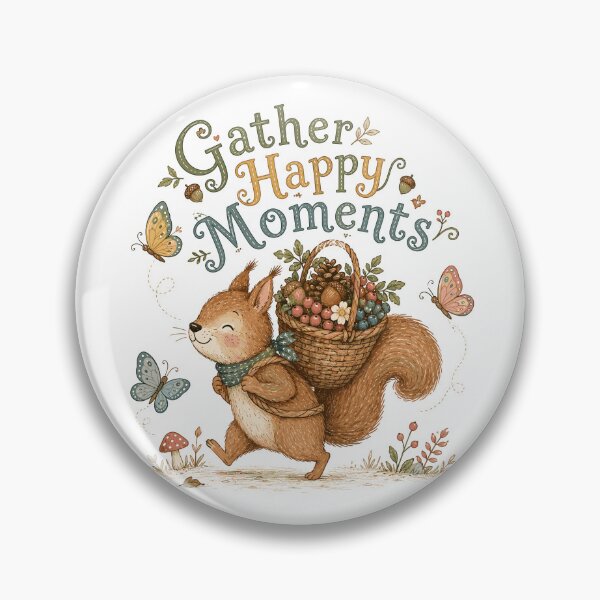 Item preview, Tail of Joy - Cute Squirrel designed and sold by bapupa.