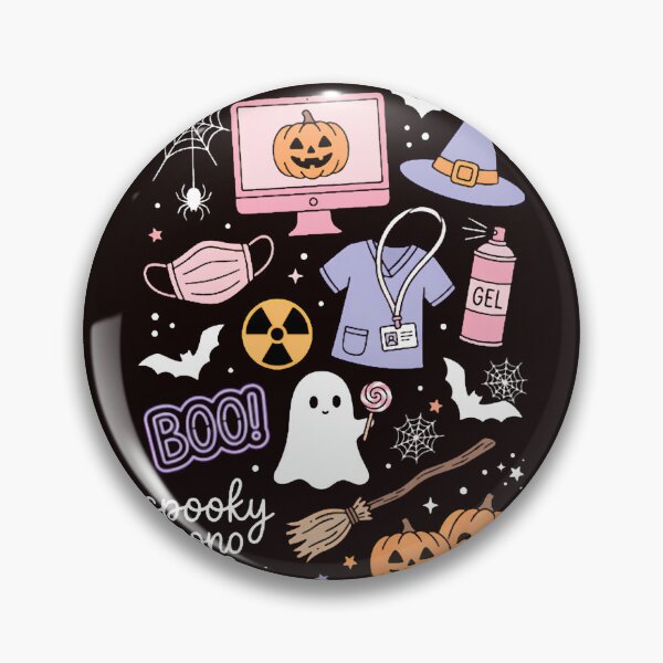 Item preview, Spooky Sono Tech Halloween Sonography X-Ray Scan Sonographer designed and sold by w66aboo.