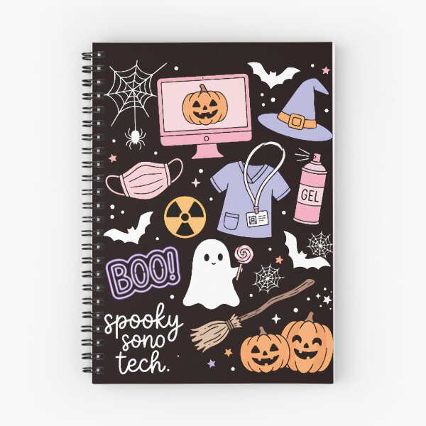 Item preview, Spooky Sono Tech Halloween Sonography X-Ray Scan Sonographer designed and sold by w66aboo.