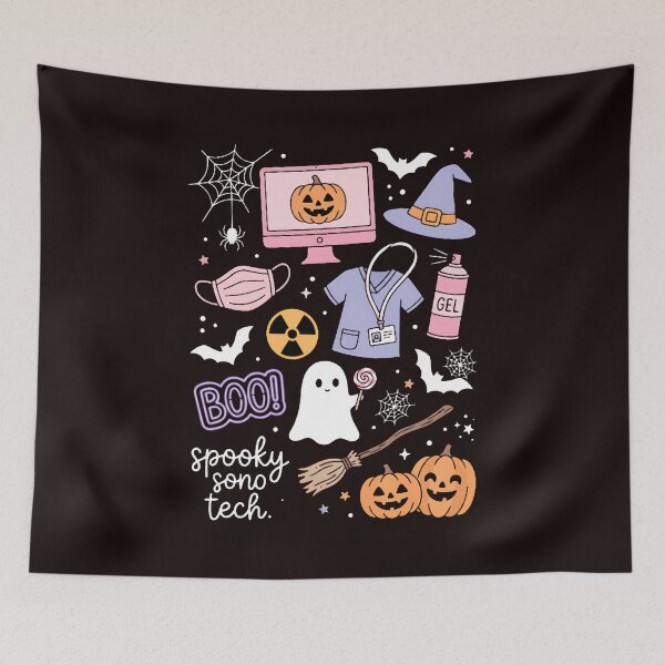 Item preview, Spooky Sono Tech Halloween Sonography X-Ray Scan Sonographer designed and sold by w66aboo.