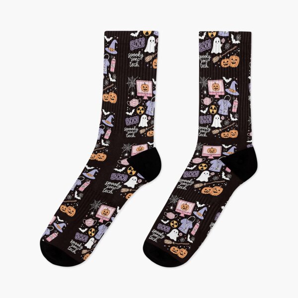 Item preview, Spooky Sono Tech Halloween Sonography X-Ray Scan Sonographer designed and sold by w66aboo.