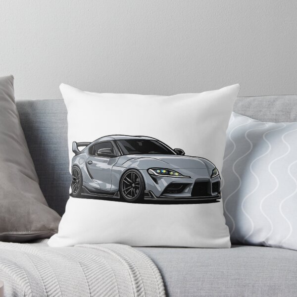 Item preview, A90 MK5 Spra Turbulence Gray Mini JDM Sports Car designed and sold by VenZolic.