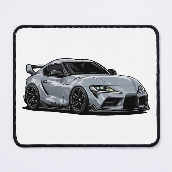Item preview, A90 MK5 Spra Turbulence Gray Mini JDM Sports Car designed and sold by VenZolic.