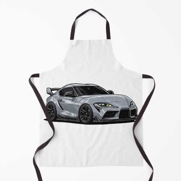 Item preview, A90 MK5 Spra Turbulence Gray Mini JDM Sports Car designed and sold by VenZolic.