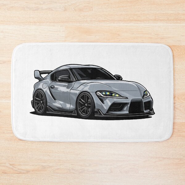 Item preview, A90 MK5 Spra Turbulence Gray Mini JDM Sports Car designed and sold by VenZolic.