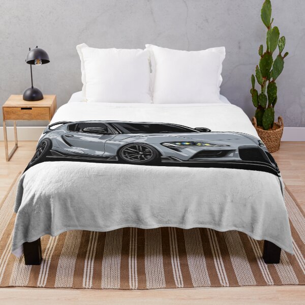 Item preview, A90 MK5 Spra Turbulence Gray Mini JDM Sports Car designed and sold by VenZolic.