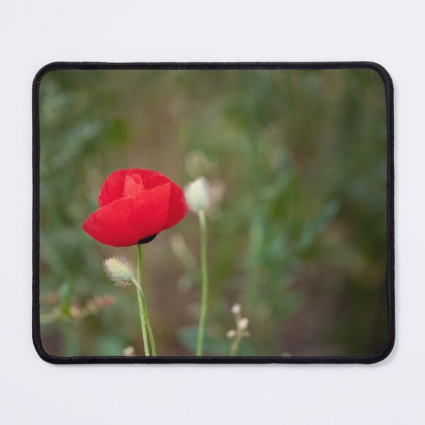 Item preview, Scarlet Remembrance in a Wild Meadow designed and sold by MariaAbaza.