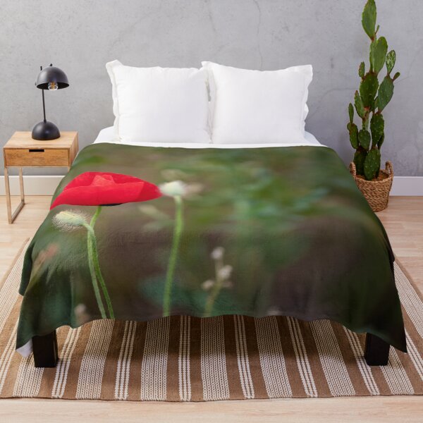 Item preview, Scarlet Remembrance in a Wild Meadow designed and sold by MariaAbaza.