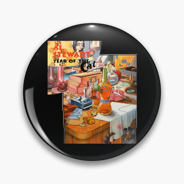 Item preview, Al Stewart Year Of The Cat Song designed and sold by RiedelOtano.