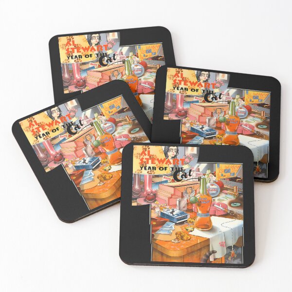 Item preview, Al Stewart Year Of The Cat Song  designed and sold by RiedelOtano.