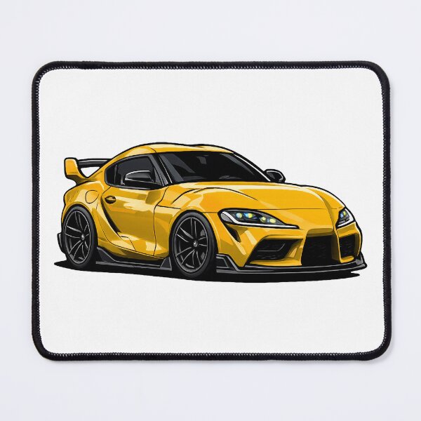 Item preview, A90 MK5 Spra Nitro Yellow Mini JDM Sports Car designed and sold by VenZolic.