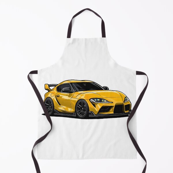Item preview, A90 MK5 Spra Nitro Yellow Mini JDM Sports Car designed and sold by VenZolic.