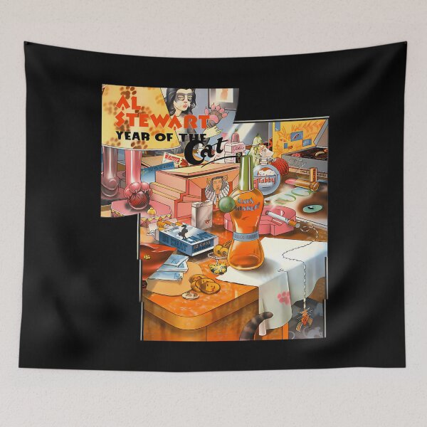 Item preview, Al Stewart Year Of The Cat Song  designed and sold by RiedelOtano.