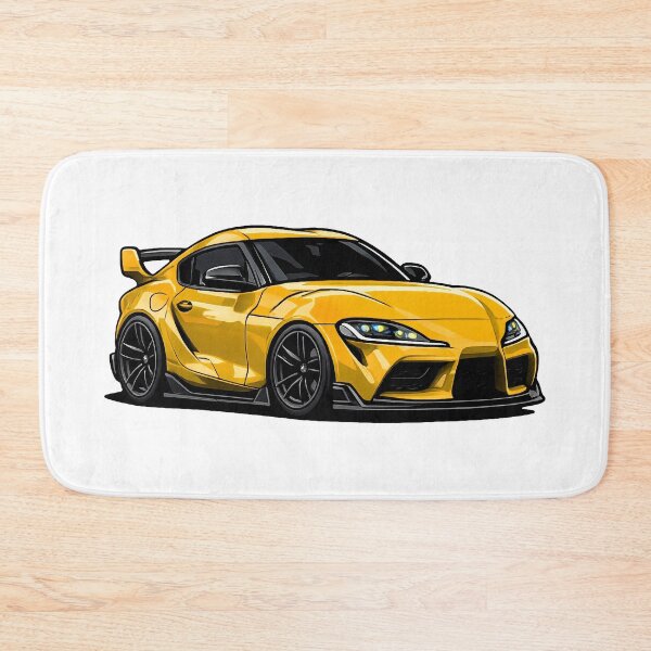 Item preview, A90 MK5 Spra Nitro Yellow Mini JDM Sports Car designed and sold by VenZolic.