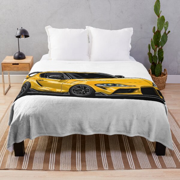 Item preview, A90 MK5 Spra Nitro Yellow Mini JDM Sports Car designed and sold by VenZolic.