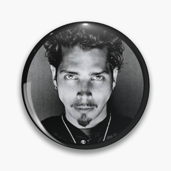 Item preview, CHRIS CORNELL - UNIQUE RARE ORIGINAL TSHIRT STICKER designed and sold by SentientGallery.