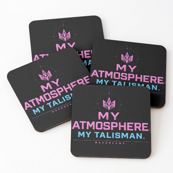 Item preview, My atmosphere, my talisman.(Cyberpunk ver) designed and sold by MaxDreamsArt.