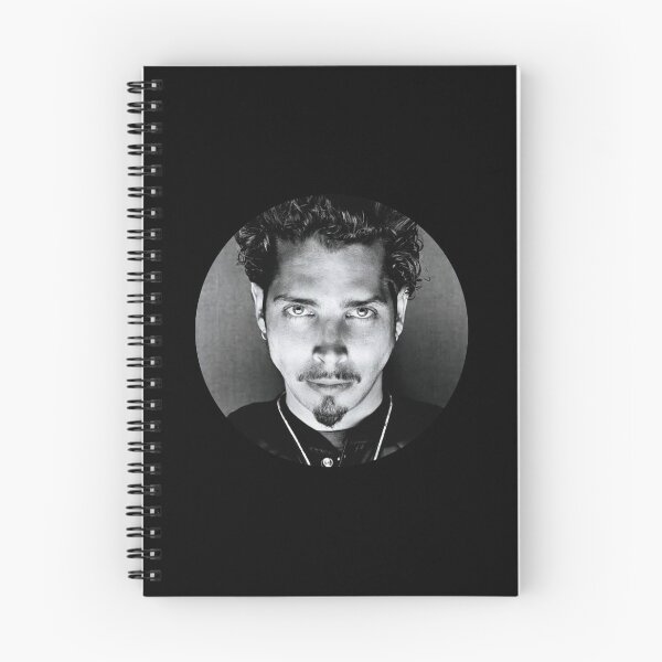Item preview, CHRIS CORNELL - UNIQUE RARE ORIGINAL TSHIRT STICKER designed and sold by SentientGallery.
