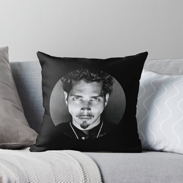 Item preview, CHRIS CORNELL - UNIQUE RARE ORIGINAL TSHIRT STICKER designed and sold by SentientGallery.