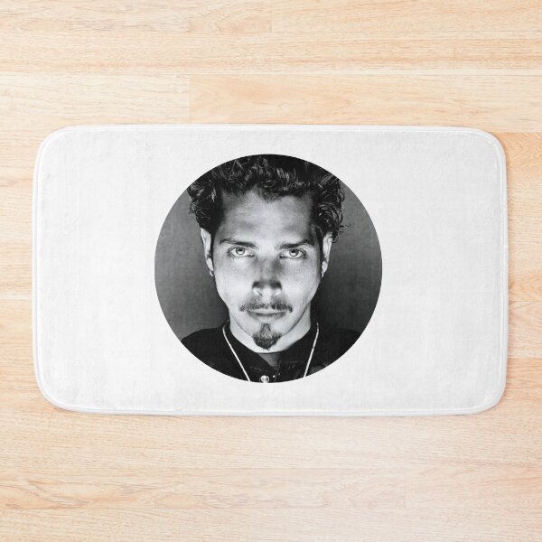Item preview, CHRIS CORNELL - UNIQUE RARE ORIGINAL TSHIRT STICKER designed and sold by SentientGallery.