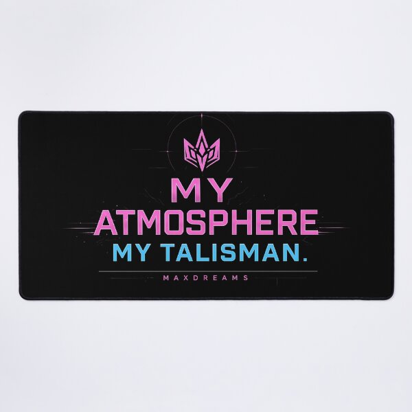 Item preview, My atmosphere, my talisman.(Cyberpunk ver) designed and sold by MaxDreamsArt.