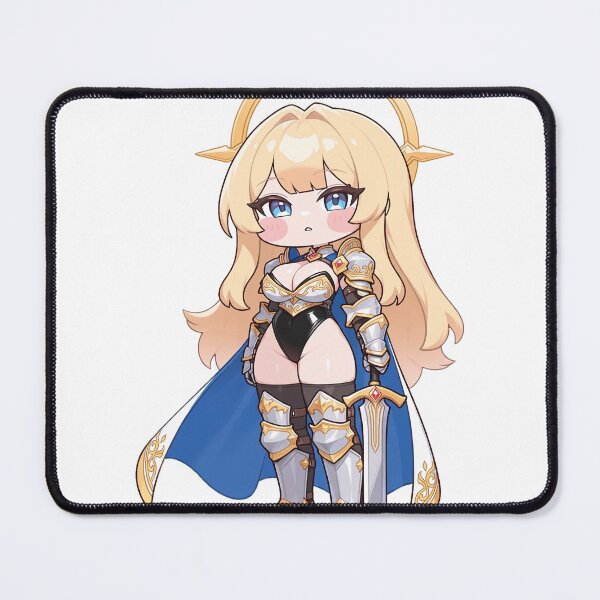 Item preview, Cute Chibi Holy Knight Anime Sticker designed and sold by RGB-crayon.