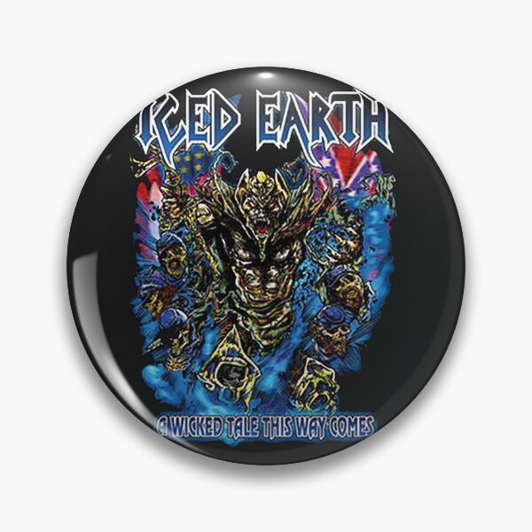 Item preview, Iced Earth designed and sold by ZenyXstore.