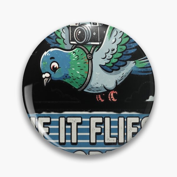 Item preview, If It Flies It Spies - Birds Are designed and sold by catrizmorkess.
