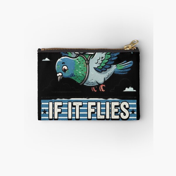 Item preview, If It Flies It Spies - Birds Are designed and sold by catrizmorkess.