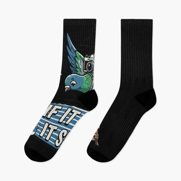 Item preview, If It Flies It Spies - Birds Are designed and sold by catrizmorkess.