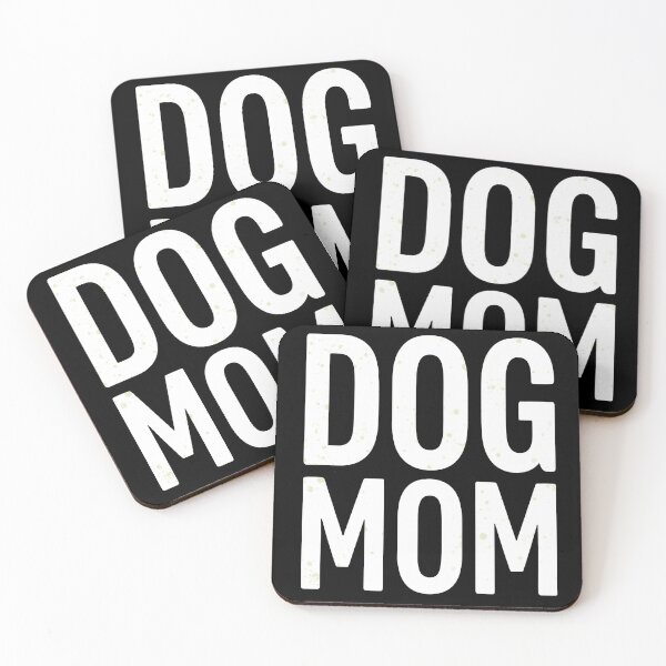 Item preview, Dog Mom Minimalist Typography T-Shirt for Proud Dog Lovers designed and sold by fawzimorsy.
