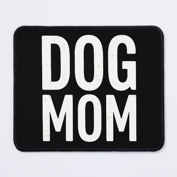 Item preview, Dog Mom Minimalist Typography T-Shirt for Proud Dog Lovers designed and sold by fawzimorsy.