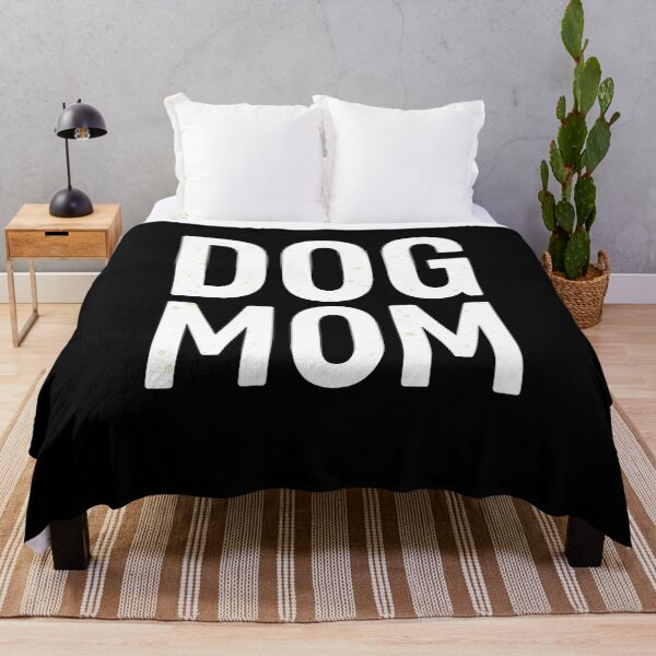 Item preview, Dog Mom Minimalist Typography T-Shirt for Proud Dog Lovers designed and sold by fawzimorsy.