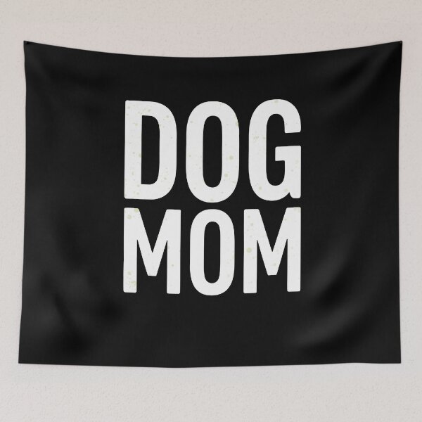 Item preview, Dog Mom Minimalist Typography T-Shirt for Proud Dog Lovers designed and sold by fawzimorsy.