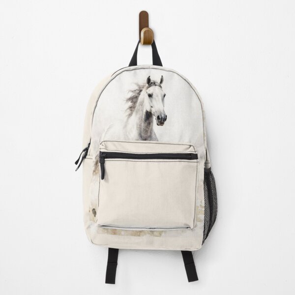Item preview, Elegant Galloping Horses - Gray horse 1 designed and sold by Lucia Amaris Art.