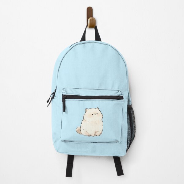 Item preview, Cute Fluffy Cream Kitten Kawaii Illustration designed and sold by jianina-alondra.