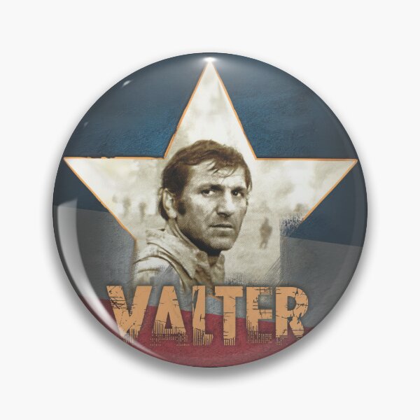 Item preview, Walter Defends Sarajevo - Retro Yugoslavian Pop Art designed and sold by GorArt1.