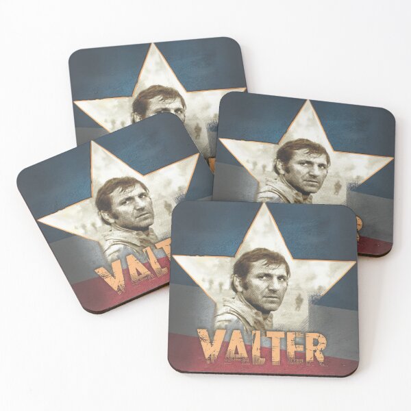 Item preview, Walter Defends Sarajevo - Retro Yugoslavian Pop Art designed and sold by GorArt1.