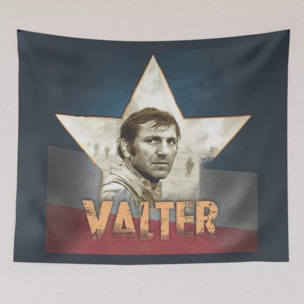 Item preview, Walter Defends Sarajevo - Retro Yugoslavian Pop Art designed and sold by GorArt1.
