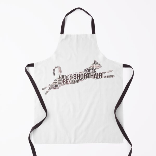 Item preview, Leaping Cat Breeds Typography Silhouette Design designed and sold by AyfuDesigns.