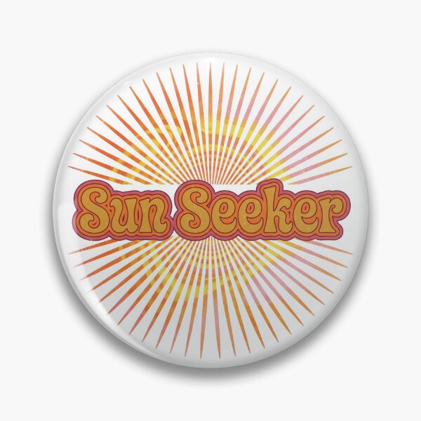 Item preview, Sun Seeker , positive sun inspired by nature , 70's vibe designed and sold by CornershopTee.
