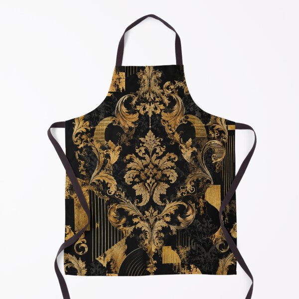 Item preview, Black & Gold Baroque & Damask designed and sold by DesignsByPrnces.