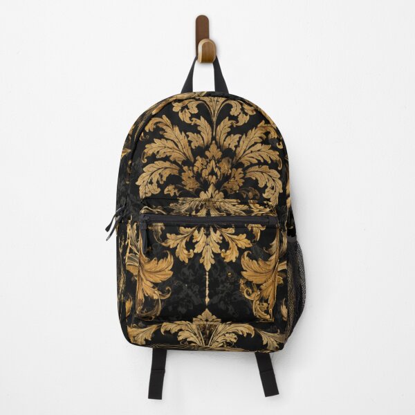 Item preview, Black & Gold Baroque & Damask designed and sold by DesignsByPrnces.