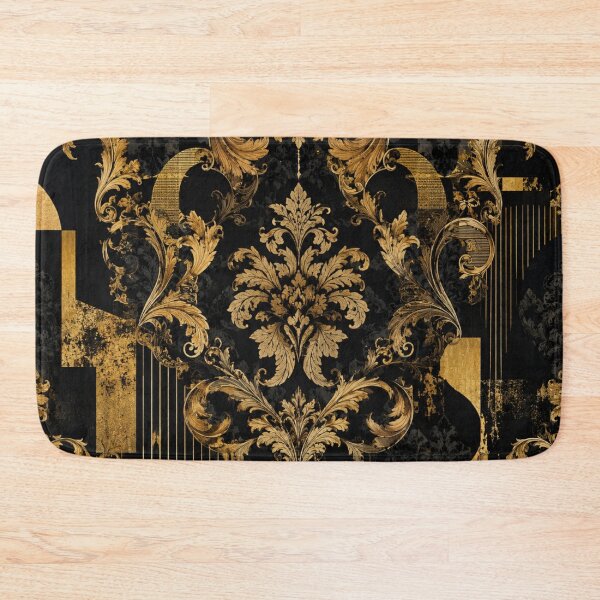 Item preview, Black & Gold Baroque & Damask designed and sold by DesignsByPrnces.