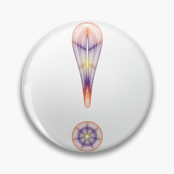 Item preview, exclamation mark 7 designed and sold by nogamax.