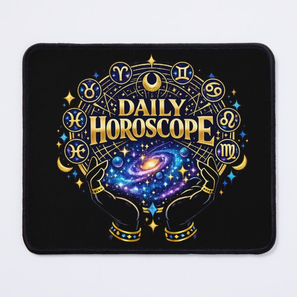Item preview, Galaxy Hands Daily Horoscope | Astrology Zodiac Cosmic Universe Fantasy T-Shirt designed and sold by irfanshikh.